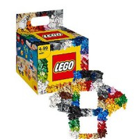 LEGO Bricks & more - Cubo de construcción creativa